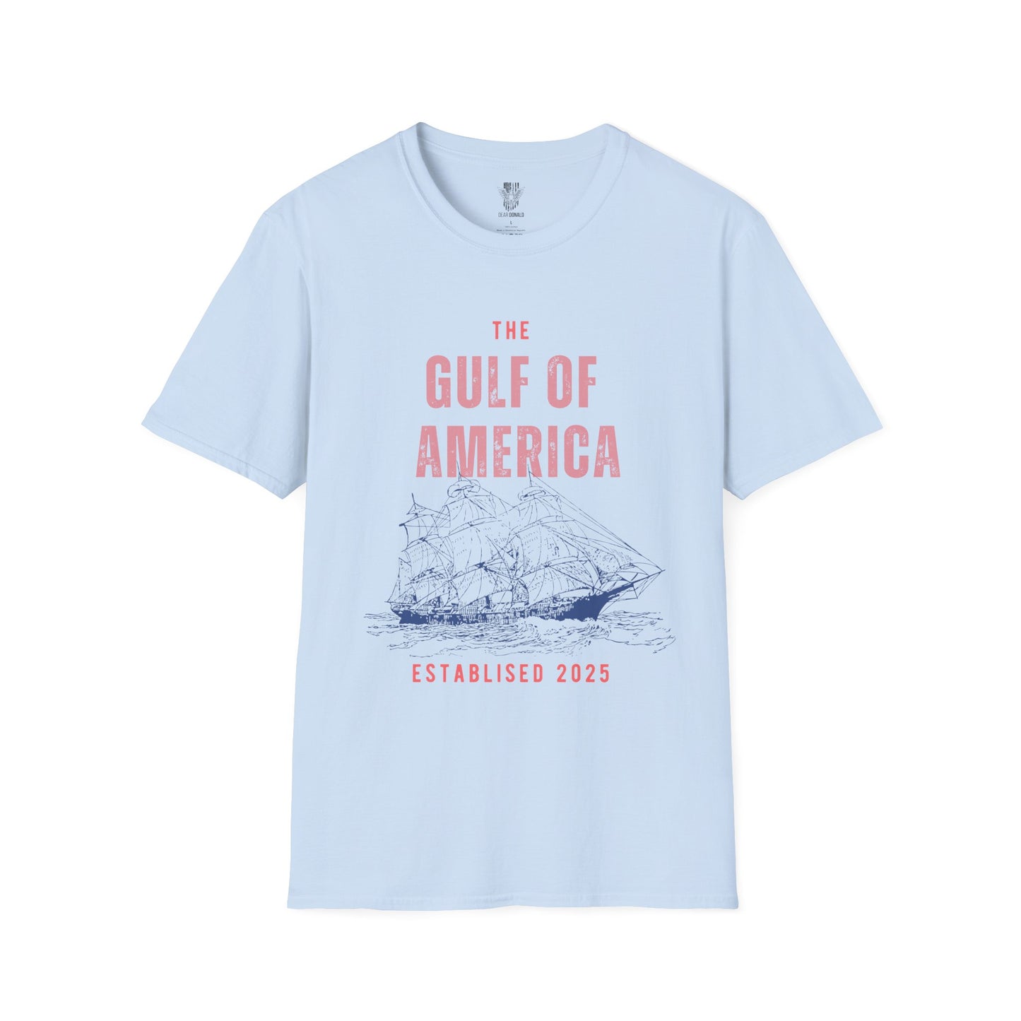 Ship in the Gulf | Graphic Tee