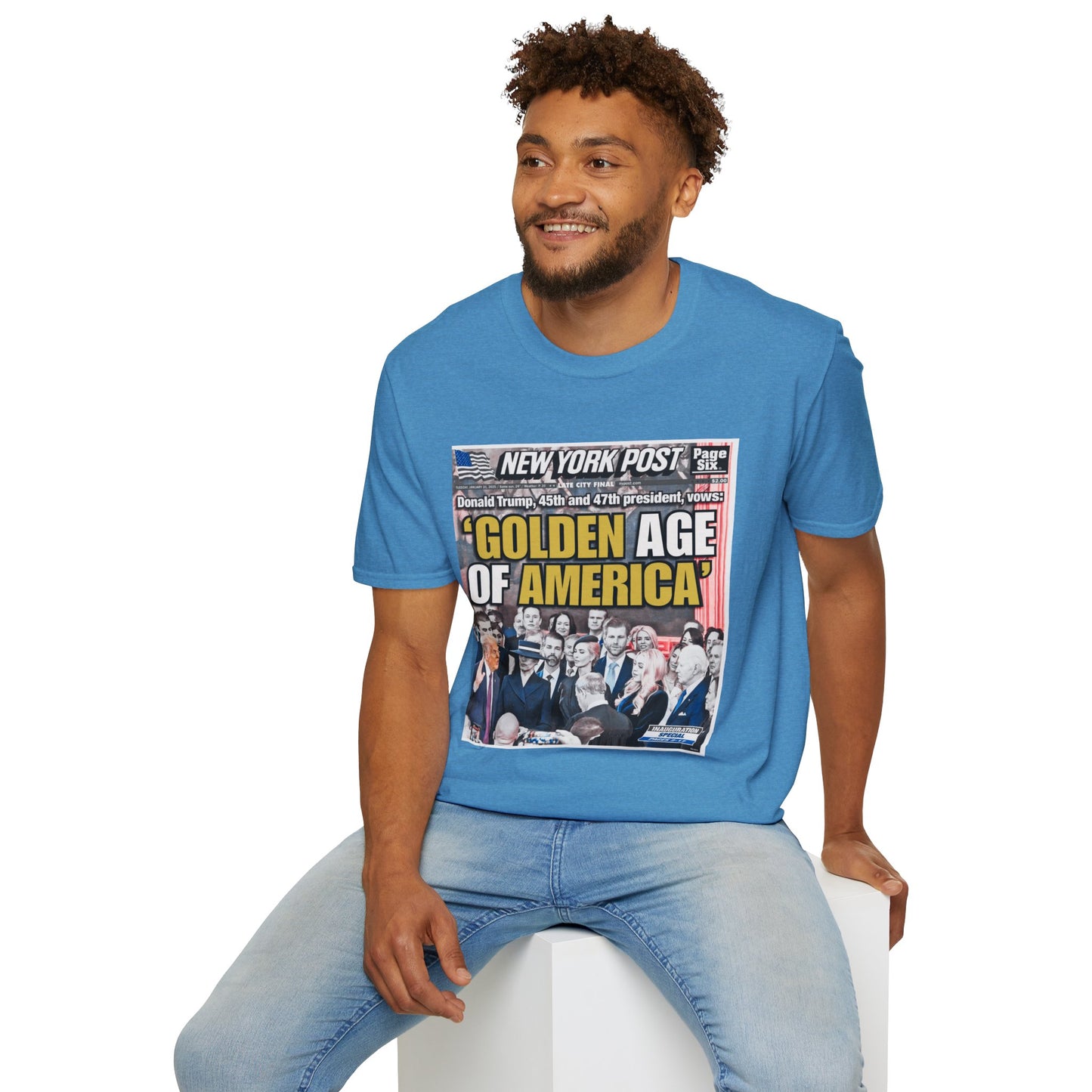 Golden Age of America | LIMITED EDITION Graphic Tee