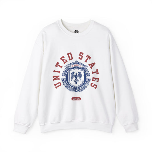 USA Collegiate Sweatshirt