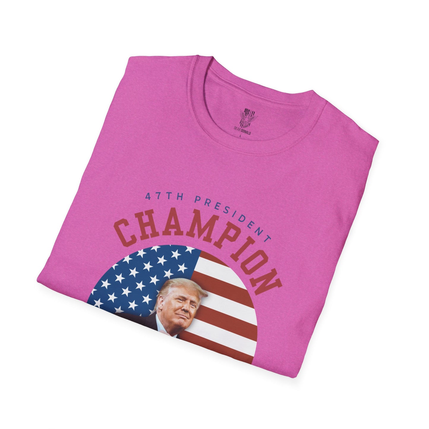 Donald Trump Champion | Patriotic Tee