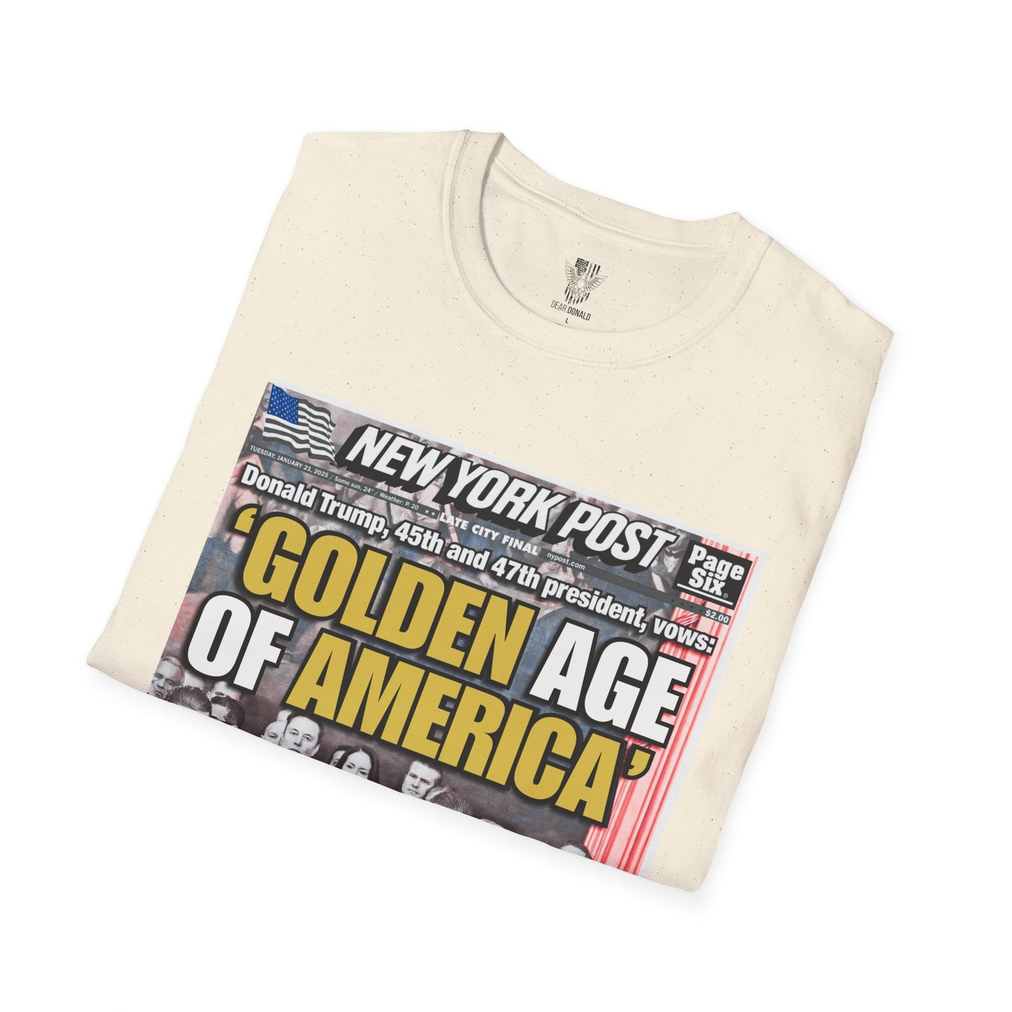 Golden Age of America | LIMITED EDITION Graphic Tee