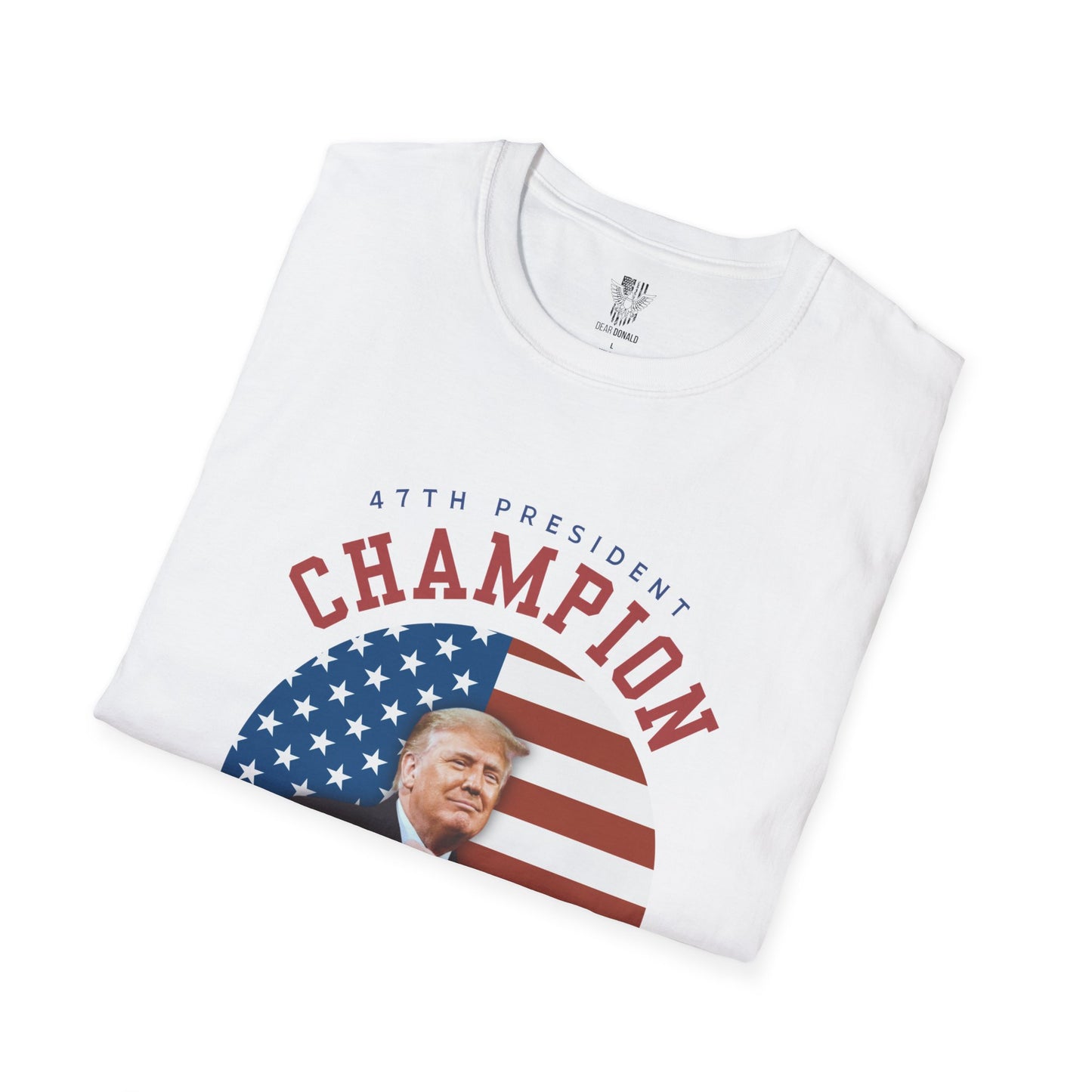 Donald Trump Champion | Patriotic Tee