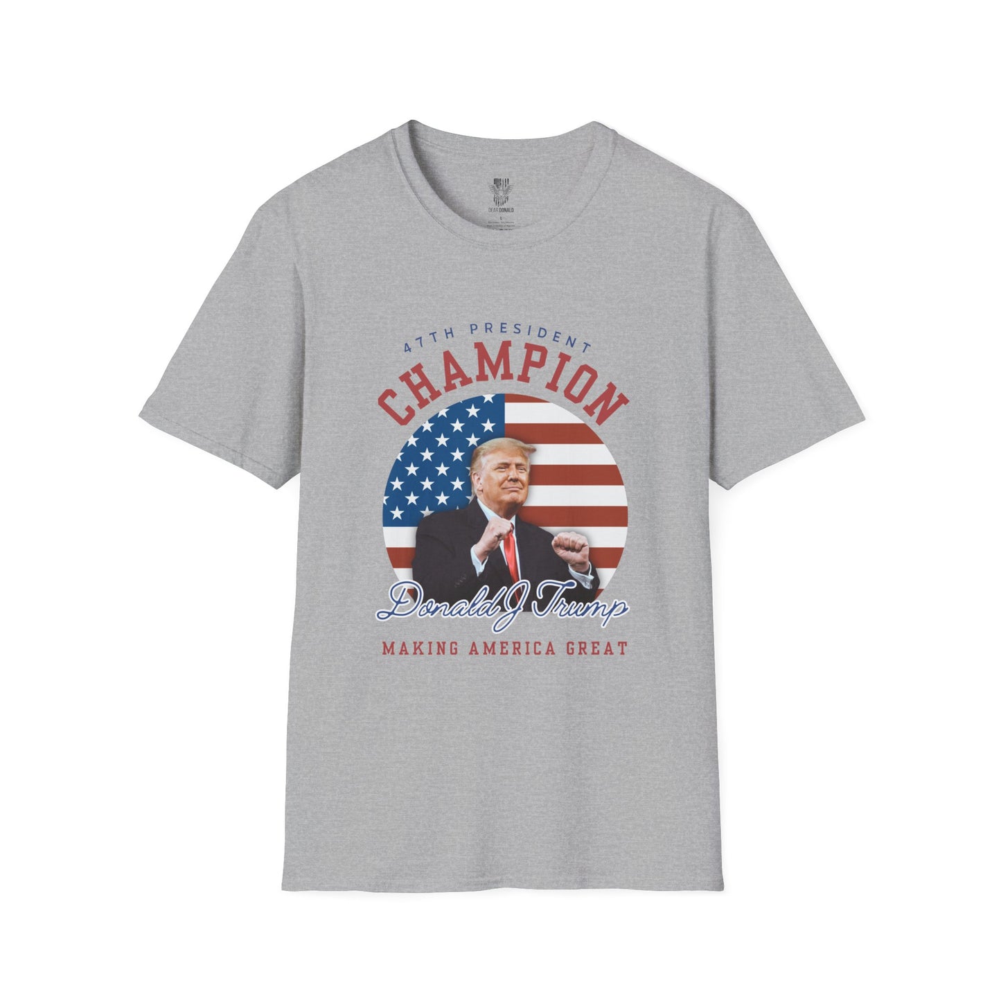 Donald Trump Champion | Patriotic Tee