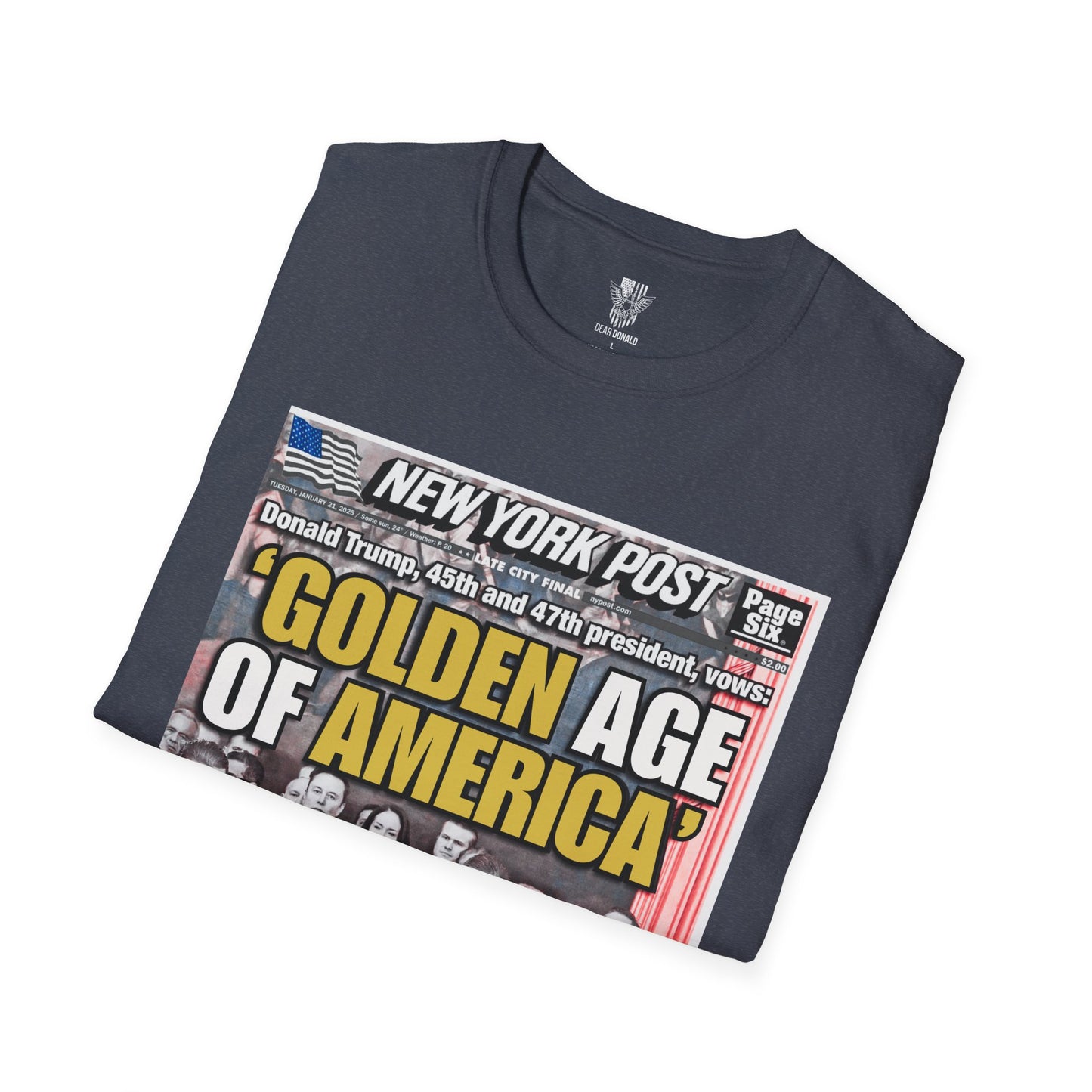 Golden Age of America | LIMITED EDITION Graphic Tee