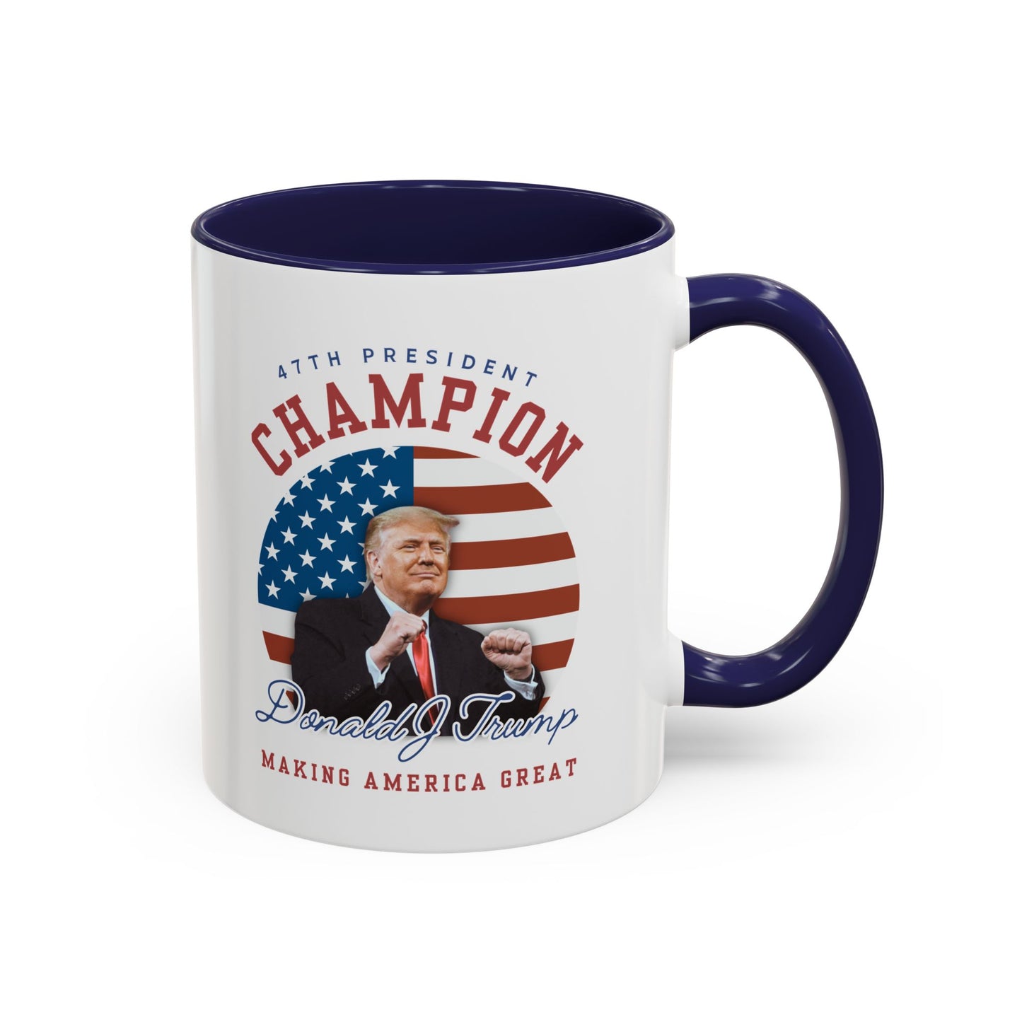 Donald Trump Champion | Patriotic Mug