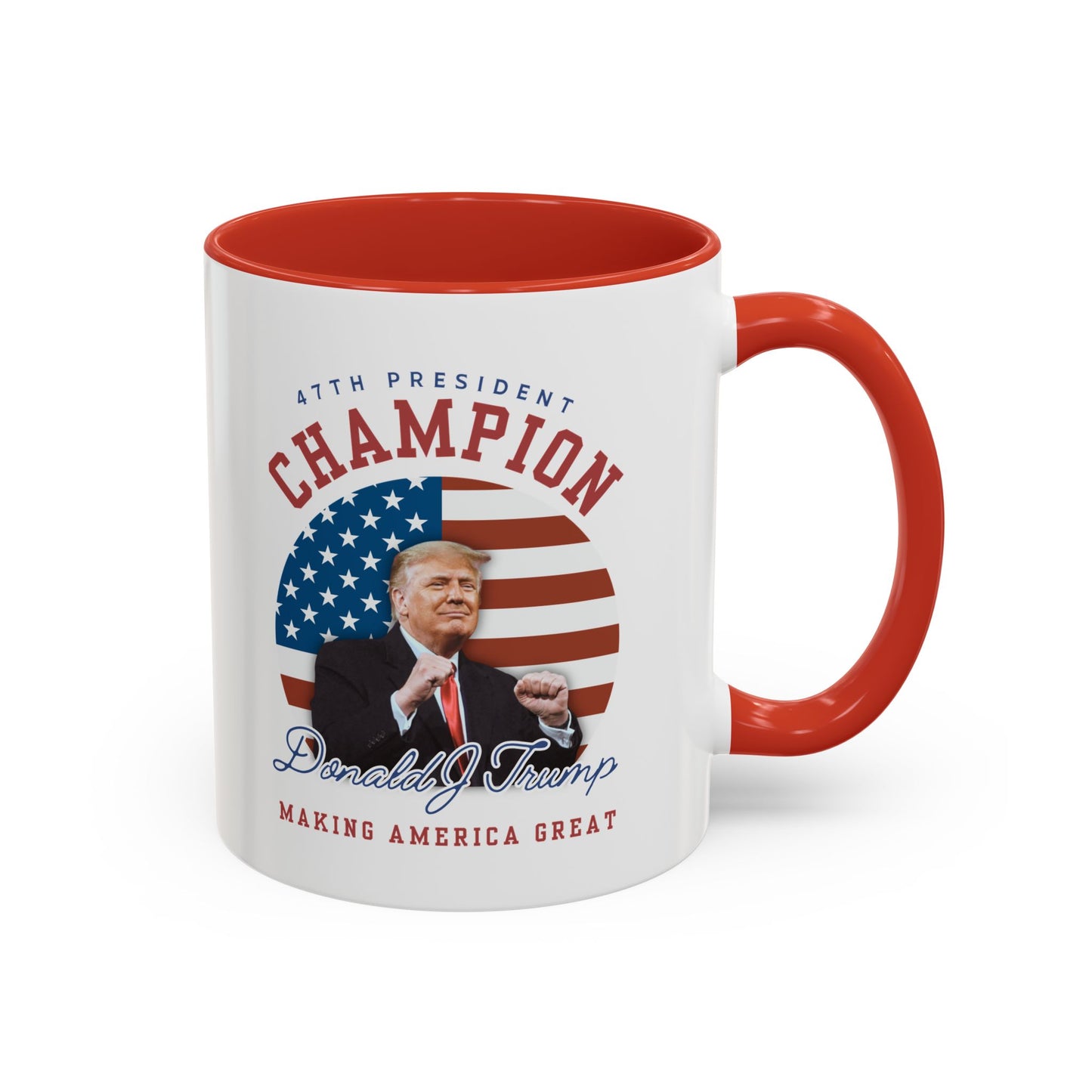 Donald Trump Champion | Patriotic Mug