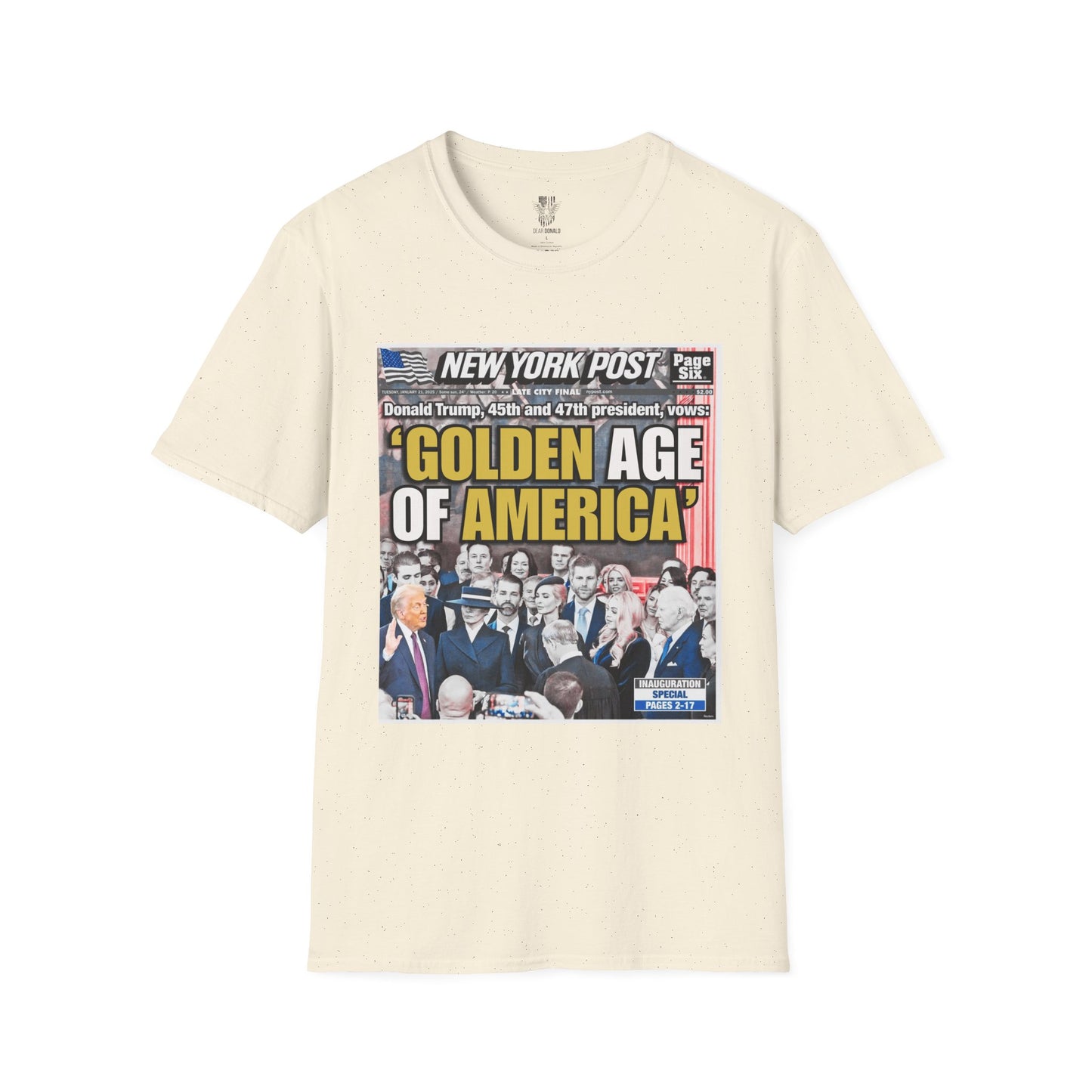 Golden Age of America | LIMITED EDITION Graphic Tee