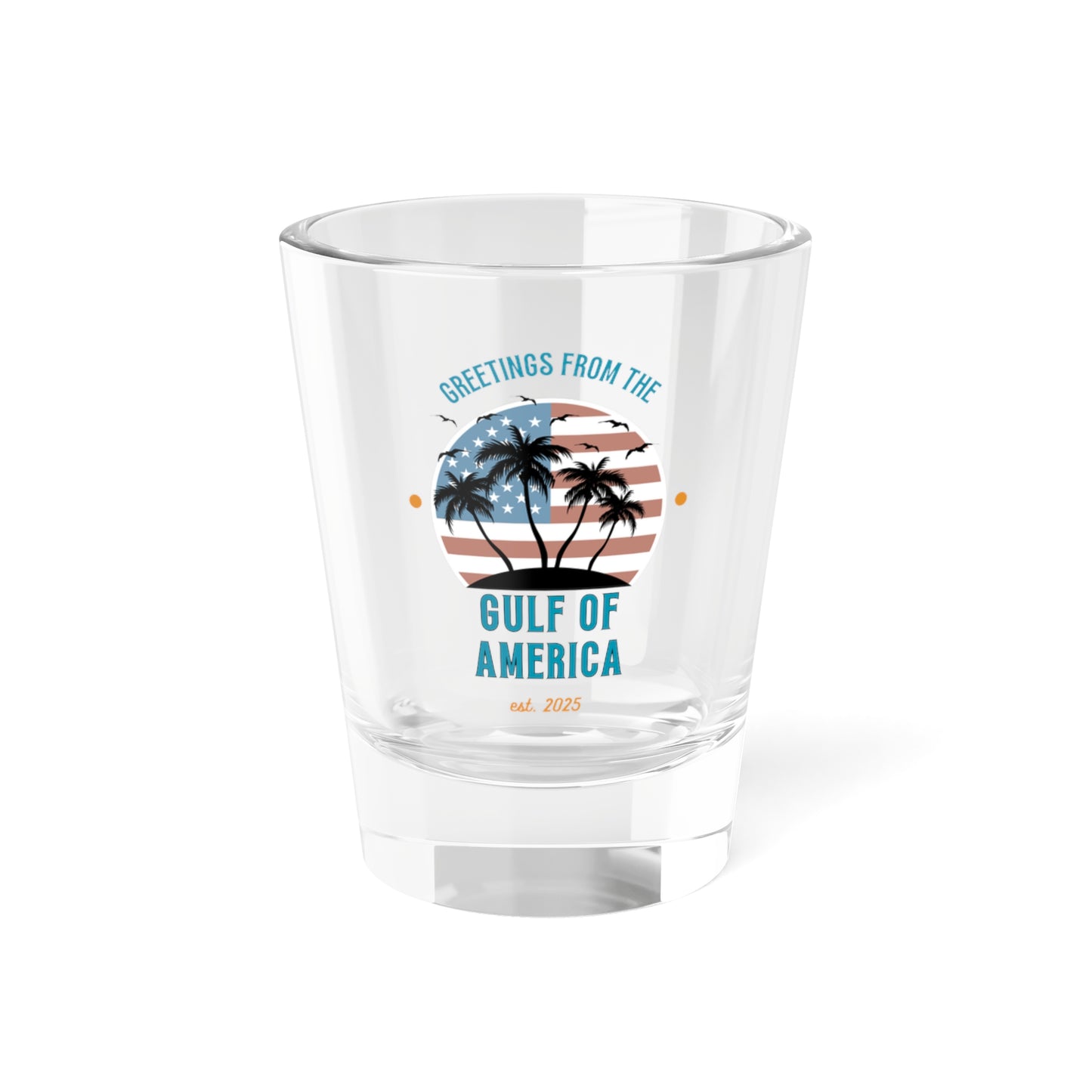 Greetings From the Gulf | LIMITED EDITION Souvenir 1.5oz Shot Glass