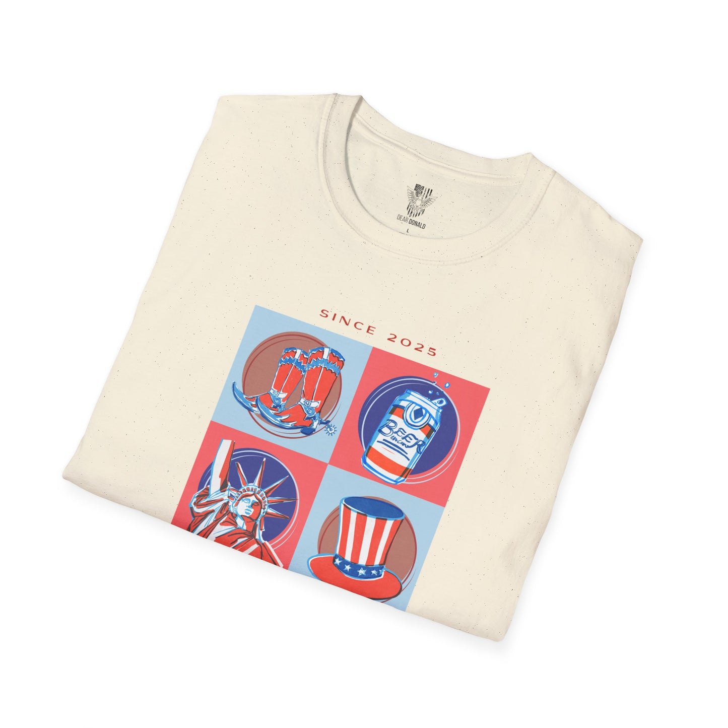 Retro Gulf of America | Graphic Tee