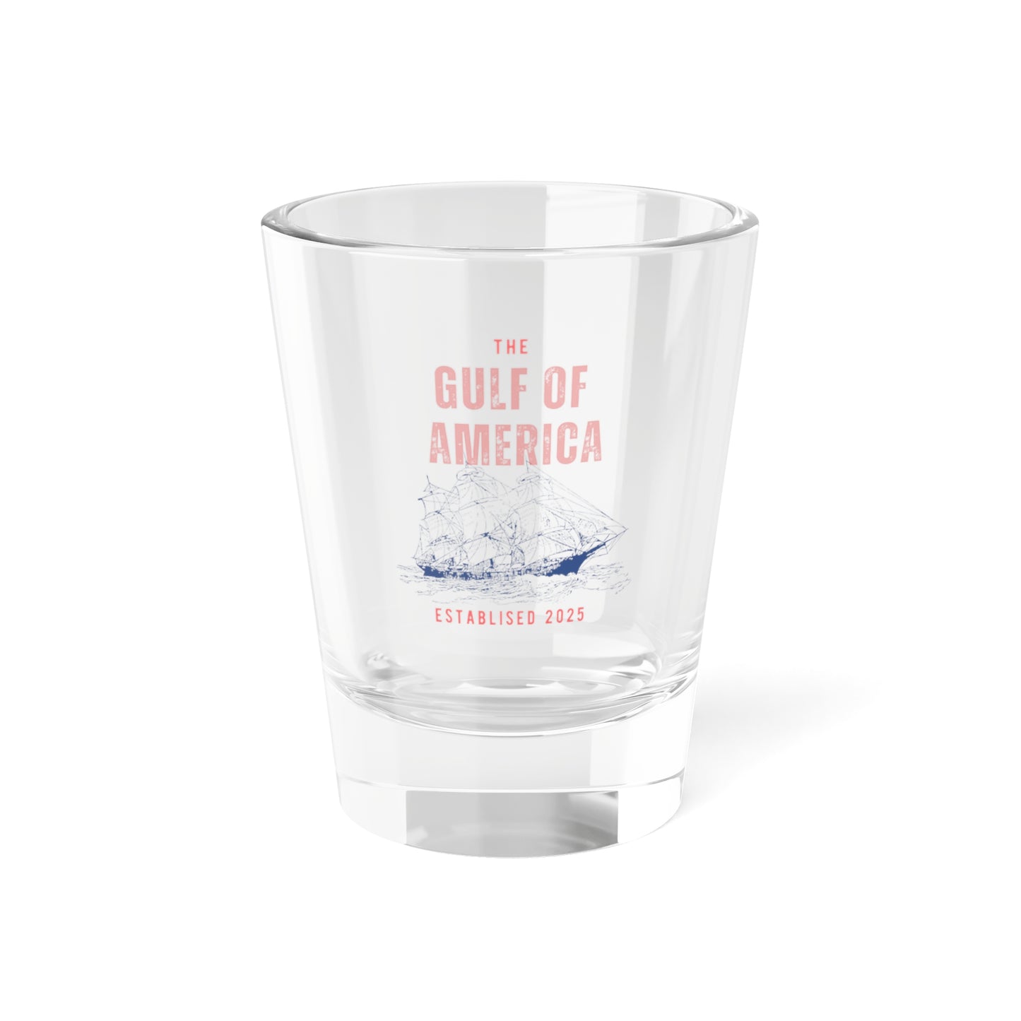 Ship in the Gulf | LIMITED EDITION 1.5oz Souvenir Shot Glass