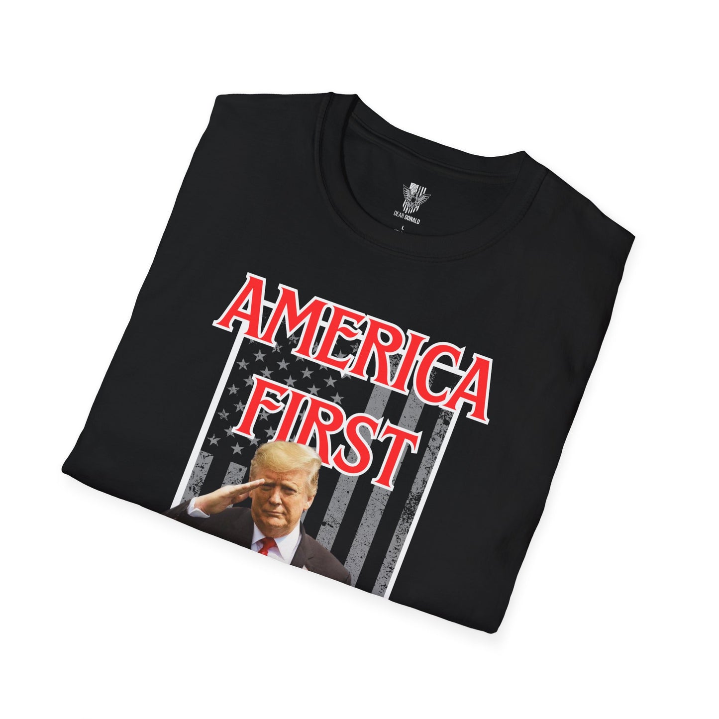 America First | Political Statement Tee