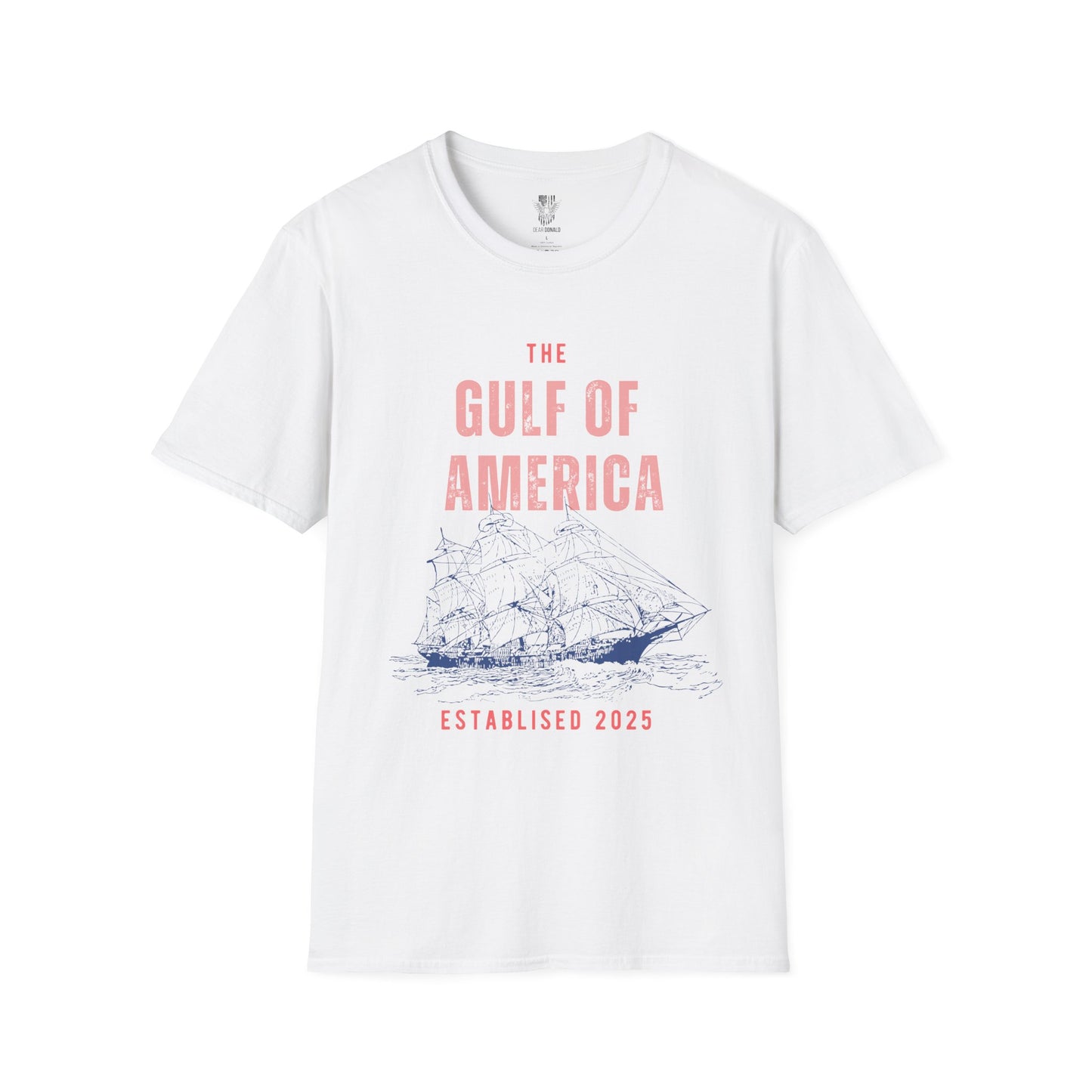 Ship in the Gulf | Graphic Tee