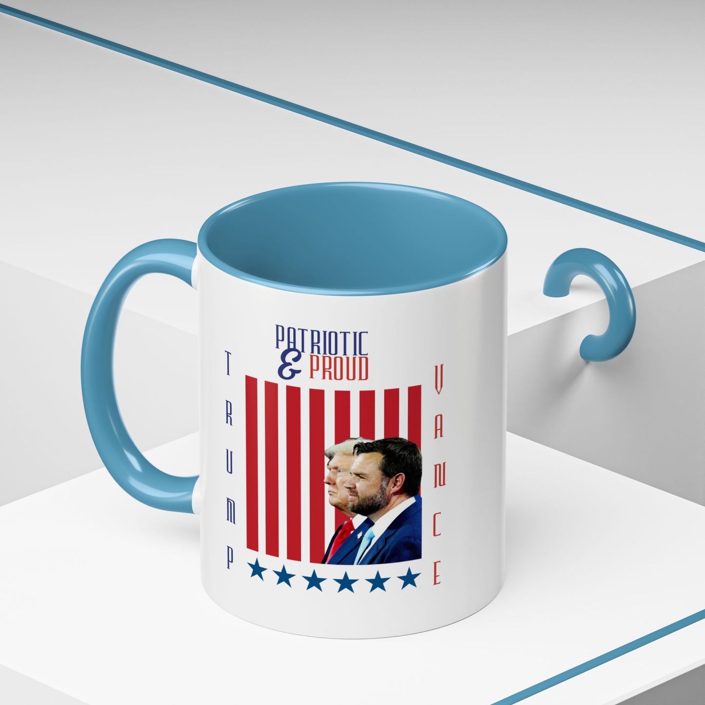 Proud & Patriotic | Coffee Mug