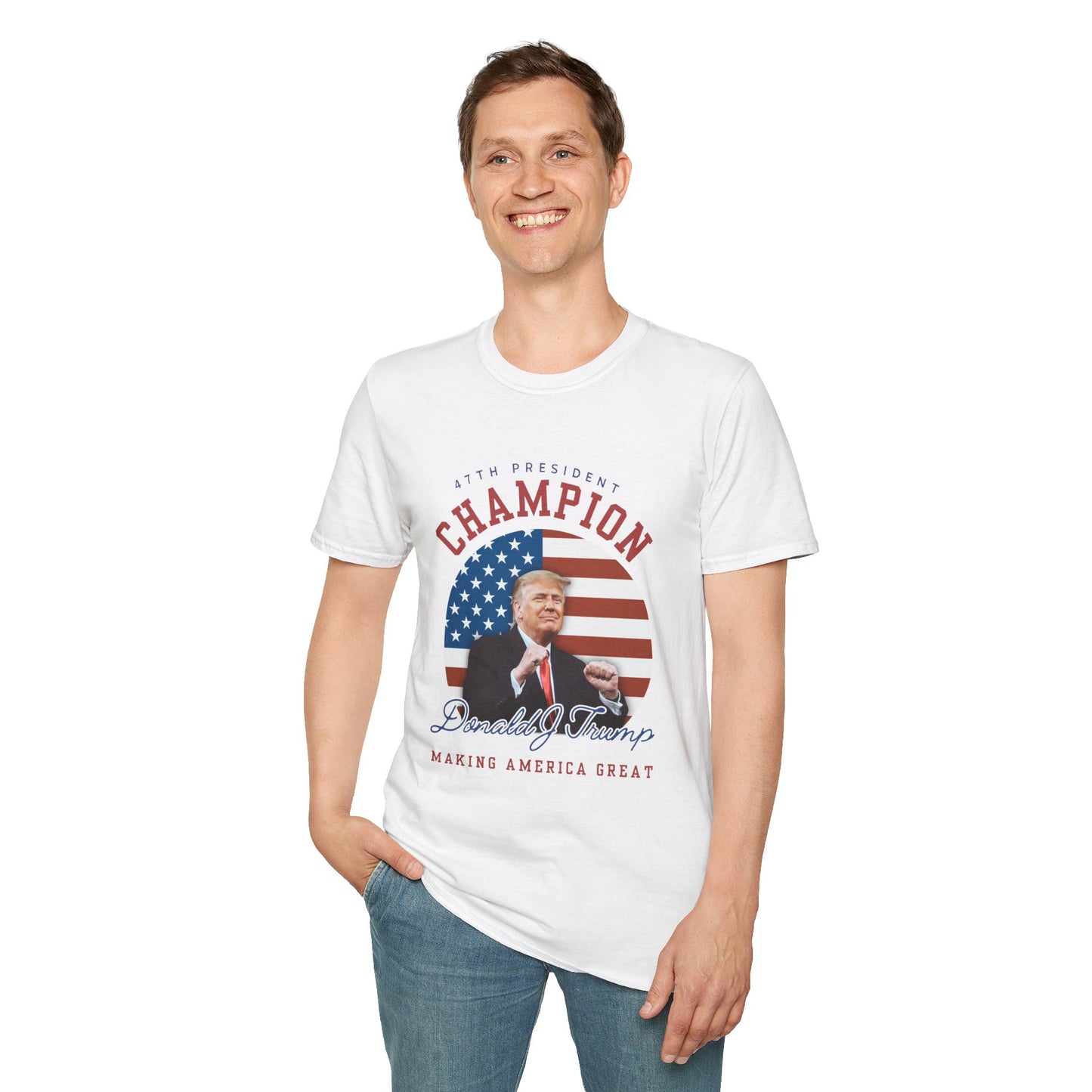 Donald Trump Champion | Patriotic Tee