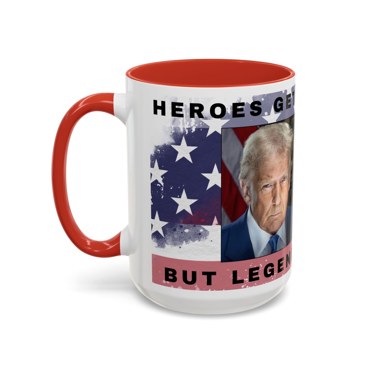 Legends Never Die | SPECIAL EDITION 15oz Coffee Mug