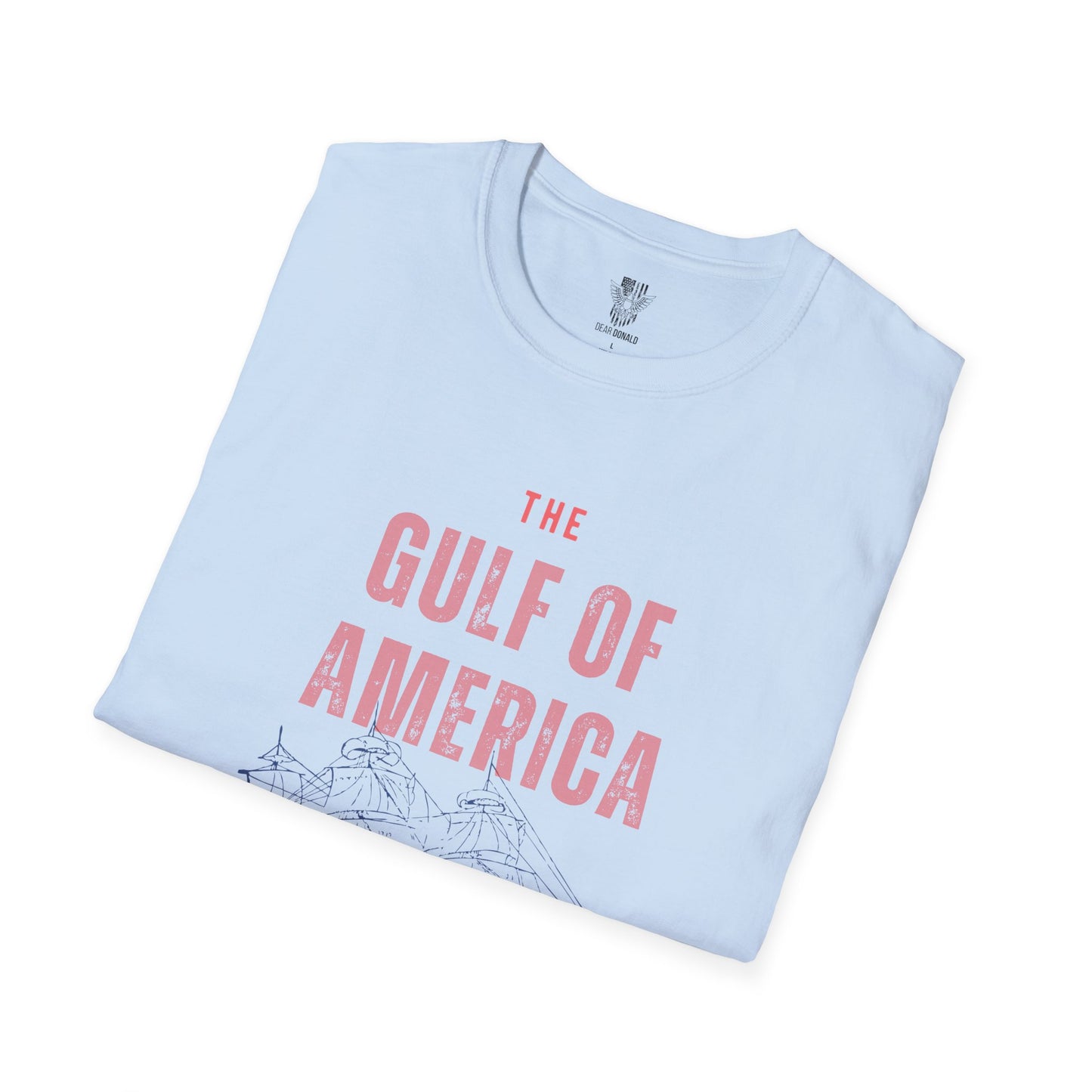 Ship in the Gulf | Graphic Tee