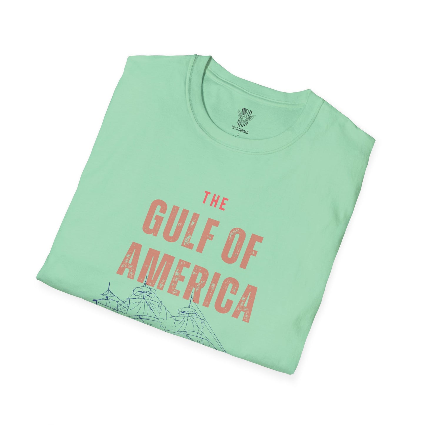 Ship in the Gulf | Graphic Tee