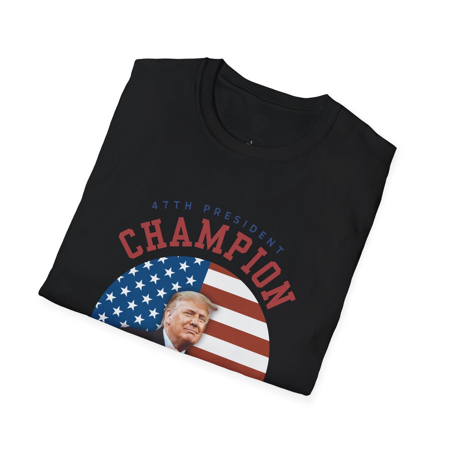 Donald Trump Champion | Patriotic Tee