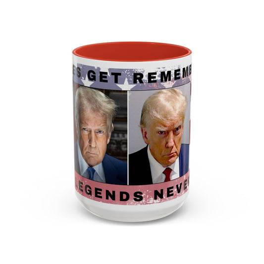 Legends Never Die | SPECIAL EDITION 15oz Coffee Mug