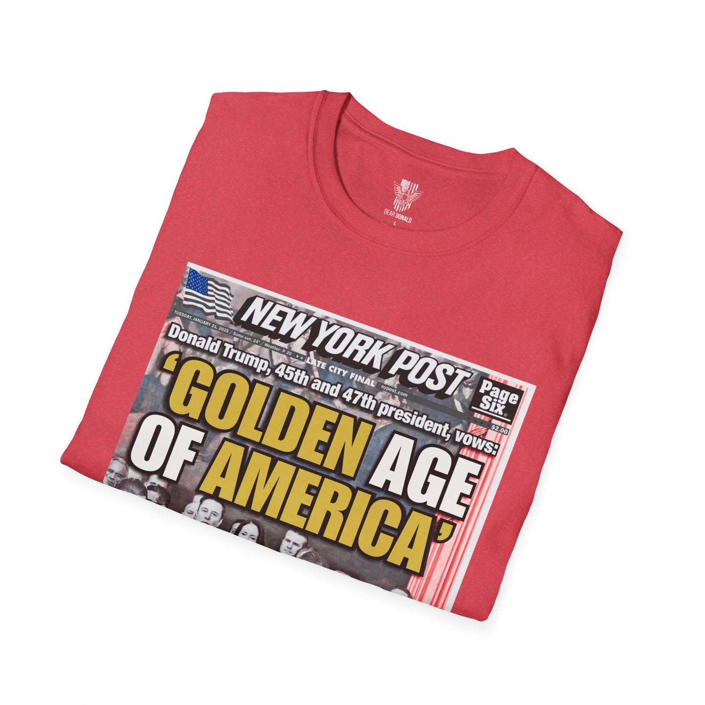 Golden Age of America | LIMITED EDITION Graphic Tee