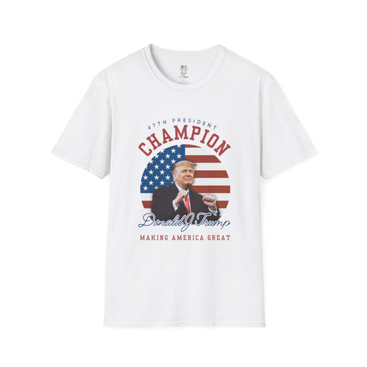 Donald Trump Champion | Patriotic Tee