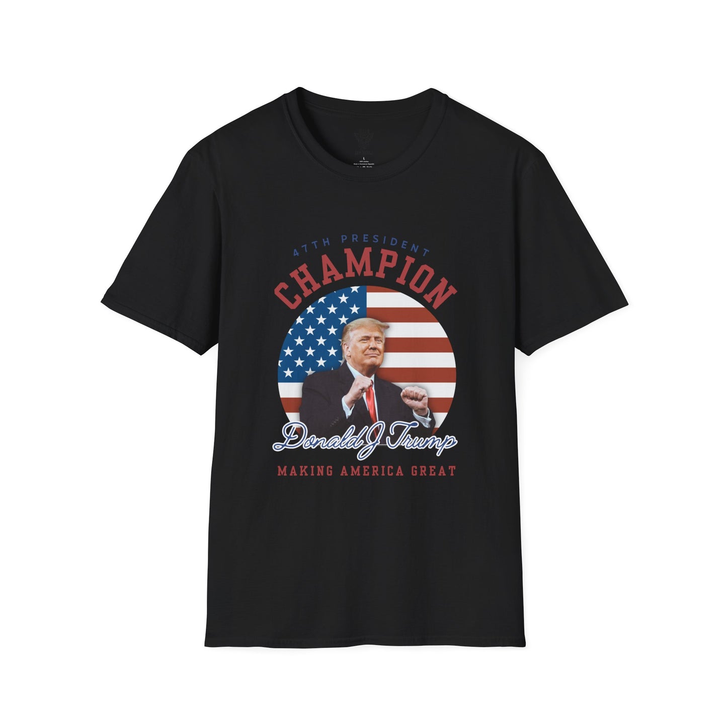 Donald Trump Champion | Patriotic Tee