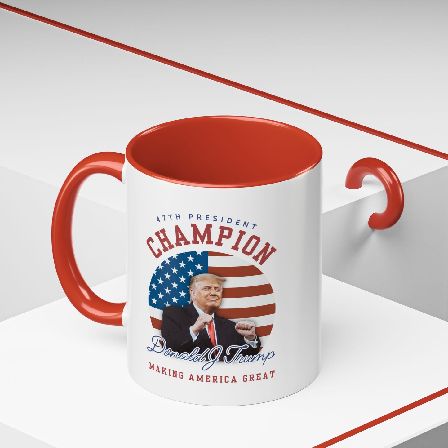 Donald Trump Champion | Patriotic Mug