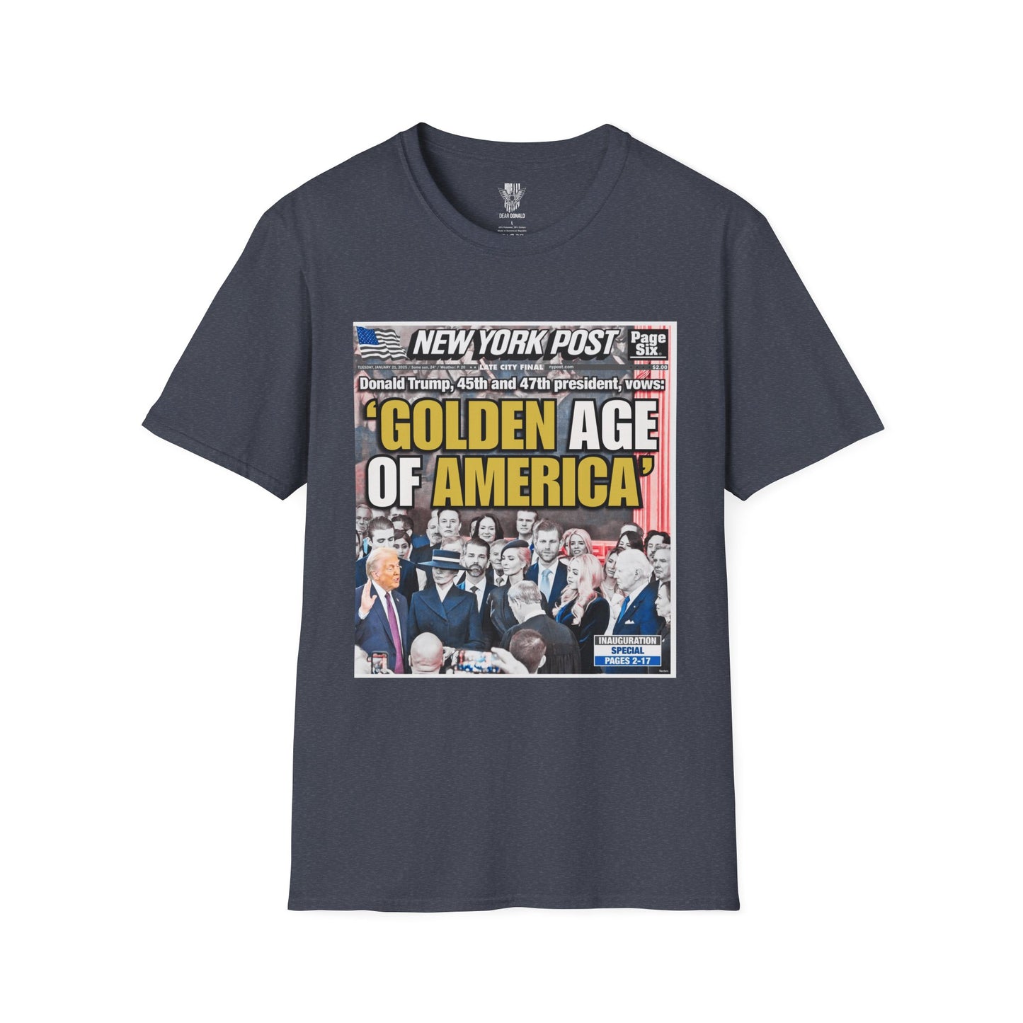 Golden Age of America | LIMITED EDITION Graphic Tee