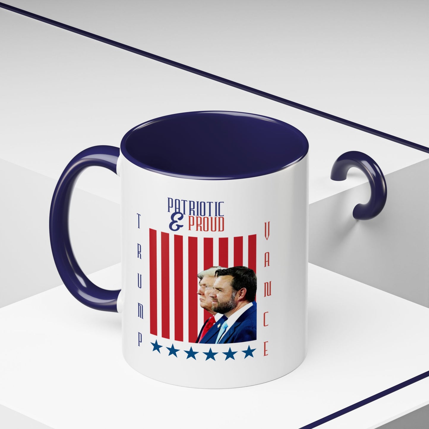 Proud & Patriotic | Coffee Mug