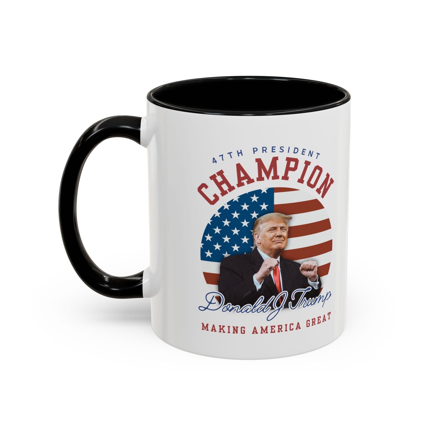 Donald Trump Champion | Patriotic Mug