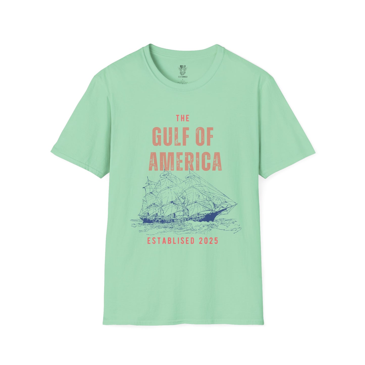 Ship in the Gulf | Graphic Tee