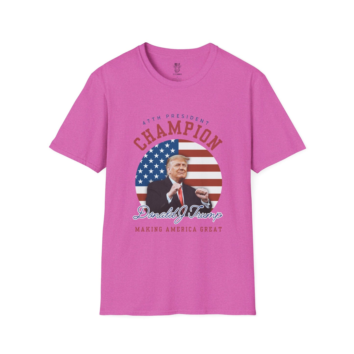 Donald Trump Champion | Patriotic Tee